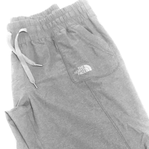 north face poly joggers